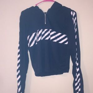 Super Cute Cropped Hoodie